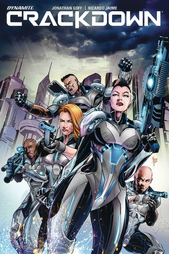 CRACKDOWN TP (9781524113100)