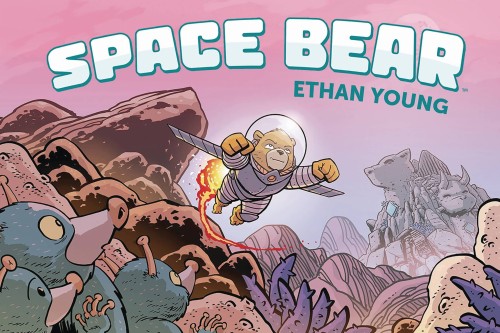 SPACE BEAR ORIGINAL GN HC (9781684155590)