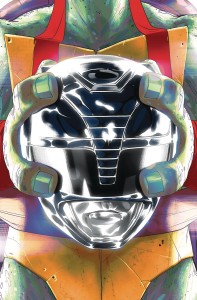 POWER RANGERS TEENAGE MUTANT NINJA TURTLES #5 MIKE MONTES