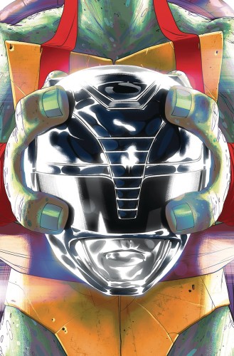 POWER RANGERS TEENAGE MUTANT NINJA TURTLES #5 MIKE MONTES