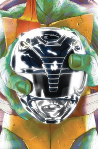 POWER RANGERS TEENAGE MUTANT NINJA TURTLES #5 DON MONTES