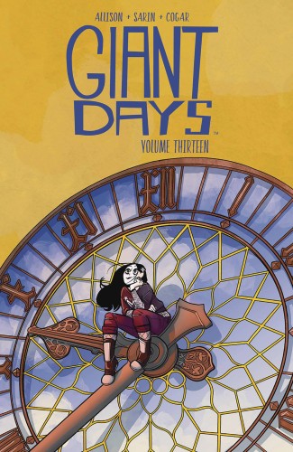 GIANT DAYS TP VOL 13 (9781684155422)