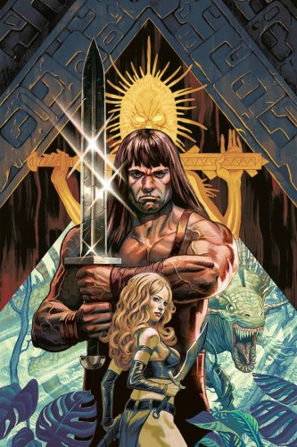 CIMMERIAN RED NAILS  #1 CVR B STEVE MORRIS