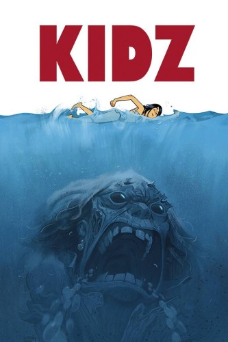 KIDZ #4 CVR C JORET JAWS PARODY