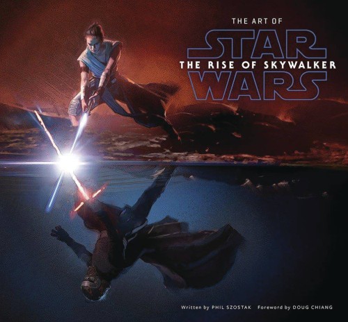 ART OF STAR WARS RISE OF SKYWALKER HC (9781419740381)