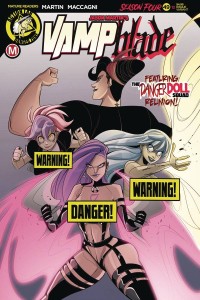 VAMPBLADE SEASON 4 #12 (#49) CVR B MACCAGNI RISQUE