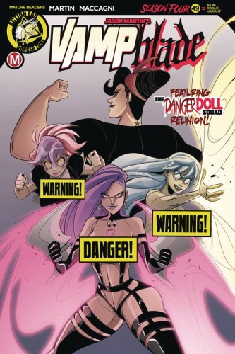 VAMPBLADE SEASON 4 #12 (#49) CVR B MACCAGNI RISQUE