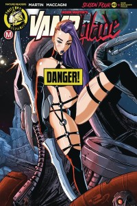VAMPBLADE SEASON 4 #12 (#49) CVR D RUDETOONS REYNOLDS RISQUE