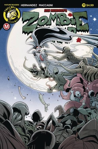 ZOMBIE TRAMP ONGOING #71 CVR A MACCAGNI