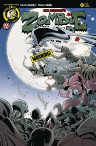 ZOMBIE TRAMP ONGOING #71 CVR B MACCAGNI RISQUE