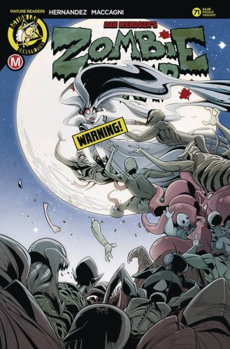 ZOMBIE TRAMP ONGOING #71 CVR B MACCAGNI RISQUE