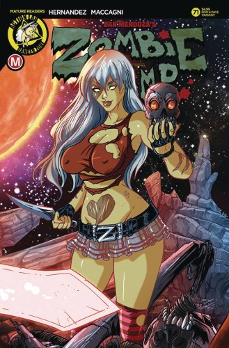 ZOMBIE TRAMP ONGOING #71 CVR C RUDETOONS REYNOLDS