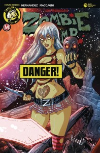 ZOMBIE TRAMP ONGOING #71 CVR D RUDETOONS REYNOLDS RISQUE