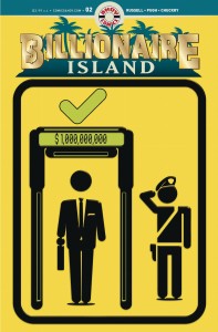 BILLIONAIRE ISLAND #2 (OF 4) CVR A PUGH