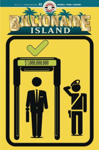 BILLIONAIRE ISLAND #2 (OF 4) CVR A PUGH