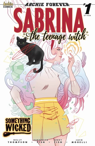 SABRINA SOMETHING WICKED #1 (OF 5) CVR D SAUVAGE
