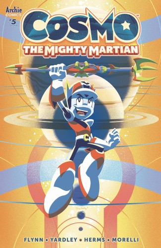 COSMO MIGHTY MARTIAN #5 (OF 5) CVR A YARDLEY