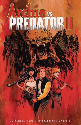 ARCHIE VS PREDATOR II TP VOL 01 (9781645769835)