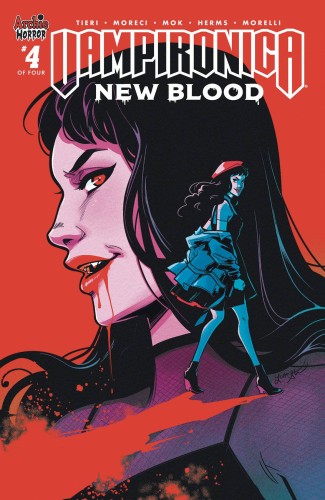 VAMPIRONICA NEW BLOOD #4 (OF 4) CVR C STERLE
