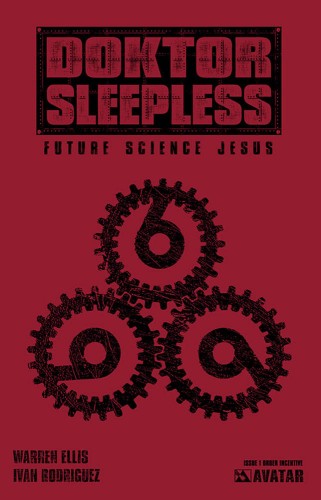 DOKTOR SLEEPLESS #1 WARNING SIGN VAR
