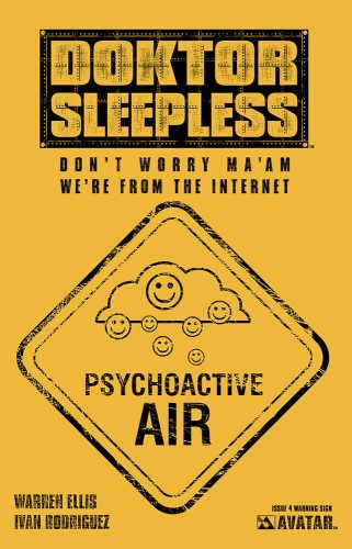 DOKTOR SLEEPLESS #4 WARNING SIGN VAR