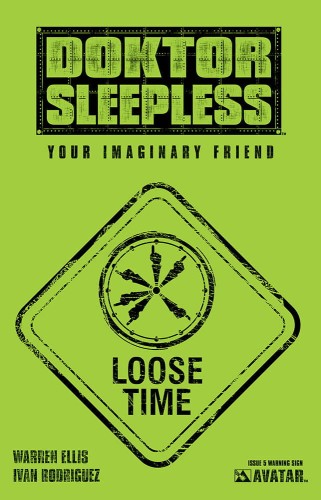 DOKTOR SLEEPLESS #5 WARNING SIGN VAR