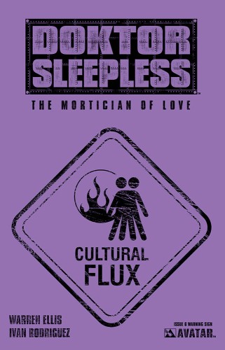 DOKTOR SLEEPLESS #6 WARNING SIGN VAR