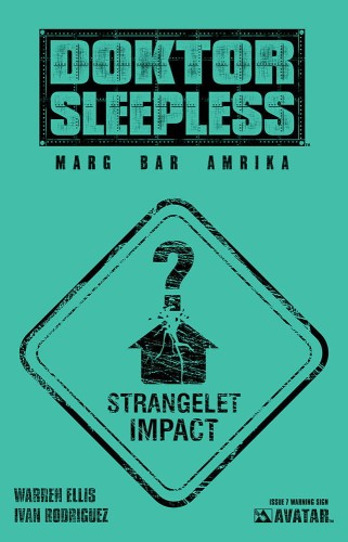 DOKTOR SLEEPLESS #7 WARNING SIGN VAR