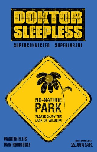 DOKTOR SLEEPLESS #8 WARNING SIGN VAR