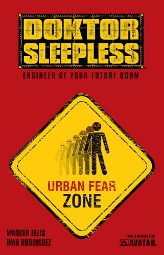 DOKTOR SLEEPLESS #9 WARNING SIGN VAR