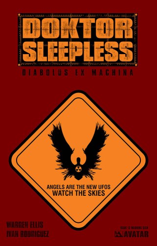 DOKTOR SLEEPLESS #13 WARNING SIGN VAR