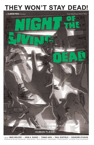 NIGHT OF THE LIVING DEAD #3 CLASSIC VAR