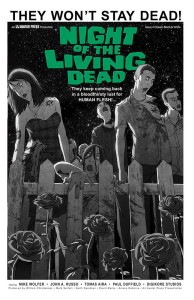 NIGHT OF THE LIVING DEAD #4 CLASSIC VAR
