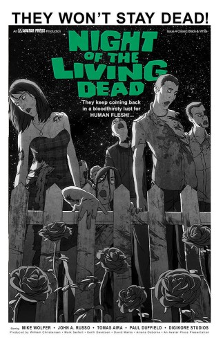 NIGHT OF THE LIVING DEAD #4 CLASSIC VAR