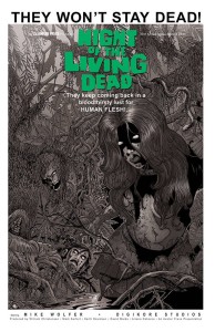 NIGHT OF THE LIVING DEAD ANNUAL 2011 CLASSIC VAR
