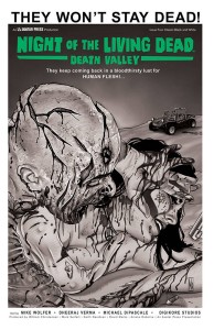 NIGHT OF THE LIVING DEAD DEATH VALLEY #4 CLASSIC VAR