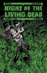 NIGHT OF THE LIVING DEAD AFTERMATH #1 TERROR VAR