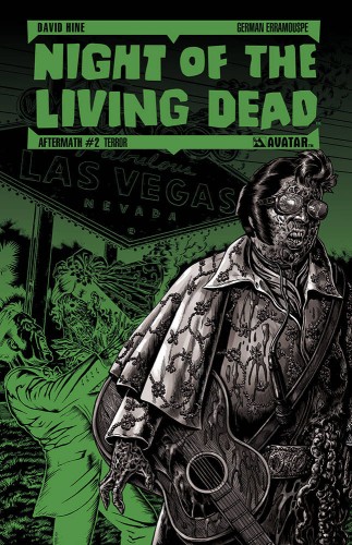 NIGHT OF THE LIVING DEAD AFTERMATH #2 TERROR VAR