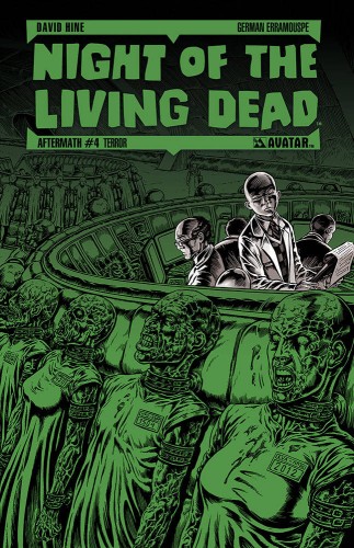 NIGHT OF THE LIVING DEAD AFTERMATH #4 TERROR VAR