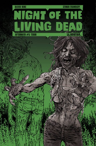 NIGHT OF THE LIVING DEAD AFTERMATH #5 TERROR VAR