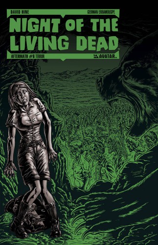 NIGHT OF THE LIVING DEAD AFTERMATH #6 TERROR VAR