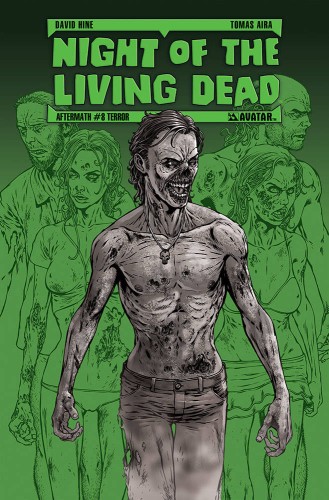 NIGHT OF THE LIVING DEAD AFTERMATH #8 TERROR VAR