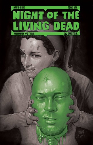 NIGHT OF THE LIVING DEAD AFTERMATH #9 TERROR VAR