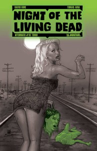 NIGHT OF THE LIVING DEAD AFTERMATH #10 TERROR VAR
