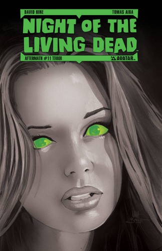 NIGHT OF THE LIVING DEAD AFTERMATH #11 TERROR VAR