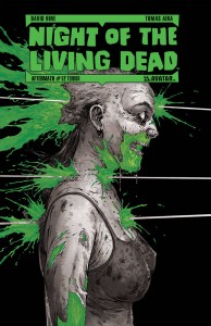 NIGHT OF THE LIVING DEAD AFTERMATH #12 TERROR VAR