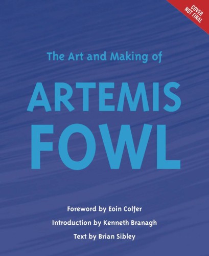 ART AND MAKING OF ARTEMIS FOWL HC (9781368043793)