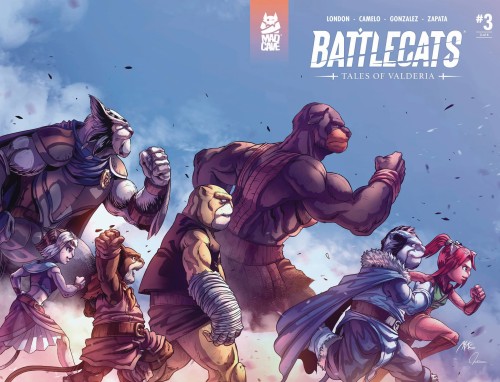 BATTLECATS TALES OF VALDERIA #3 (OF 4)