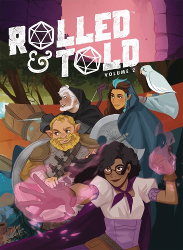ROLLED AND TOLD HC VOL 02 (9781549306853)