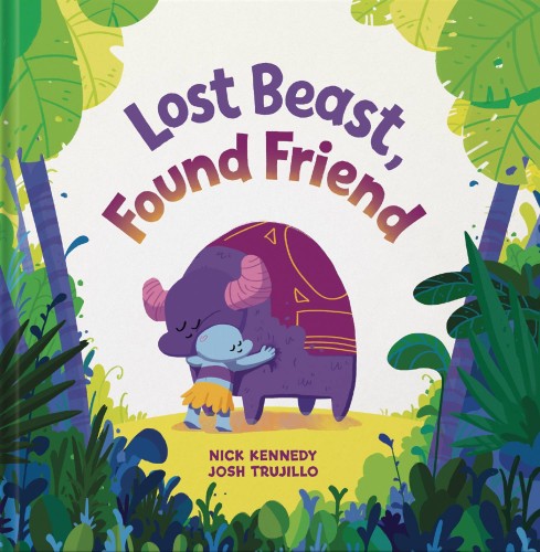 LOST BEAST FOUND FRIEND HC (9781620107423)